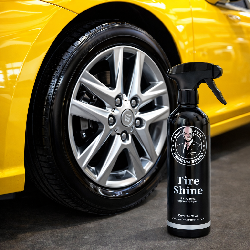 Ceramic Spray + Tire Shine + FREE Air Freshener | KIT Denis Auto #1