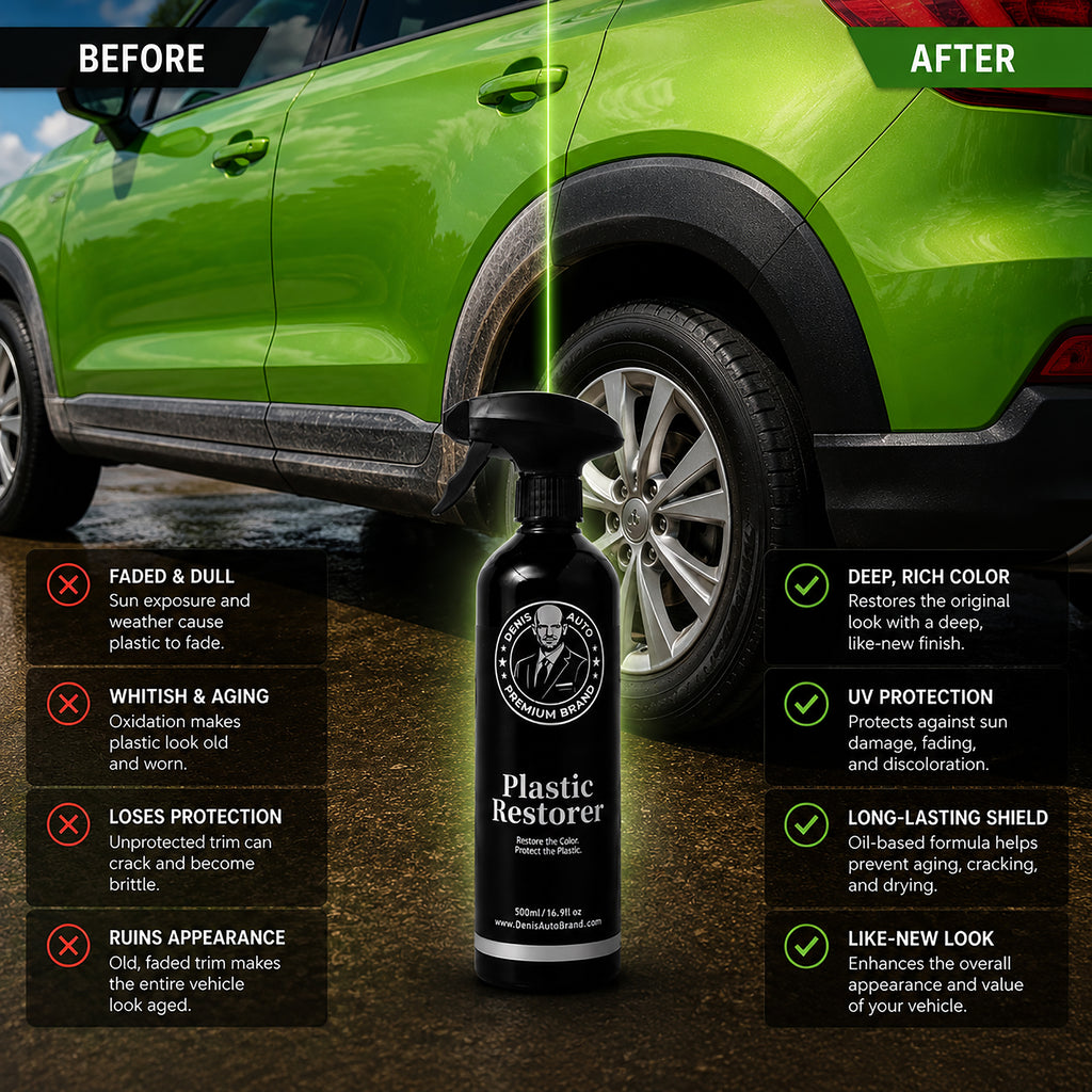 Plastic Restorer Denis Auto (16.9 oz / 500 ml)
