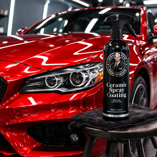 Denis Auto Ceramic Spray Coating (16.9oz / 500ml)