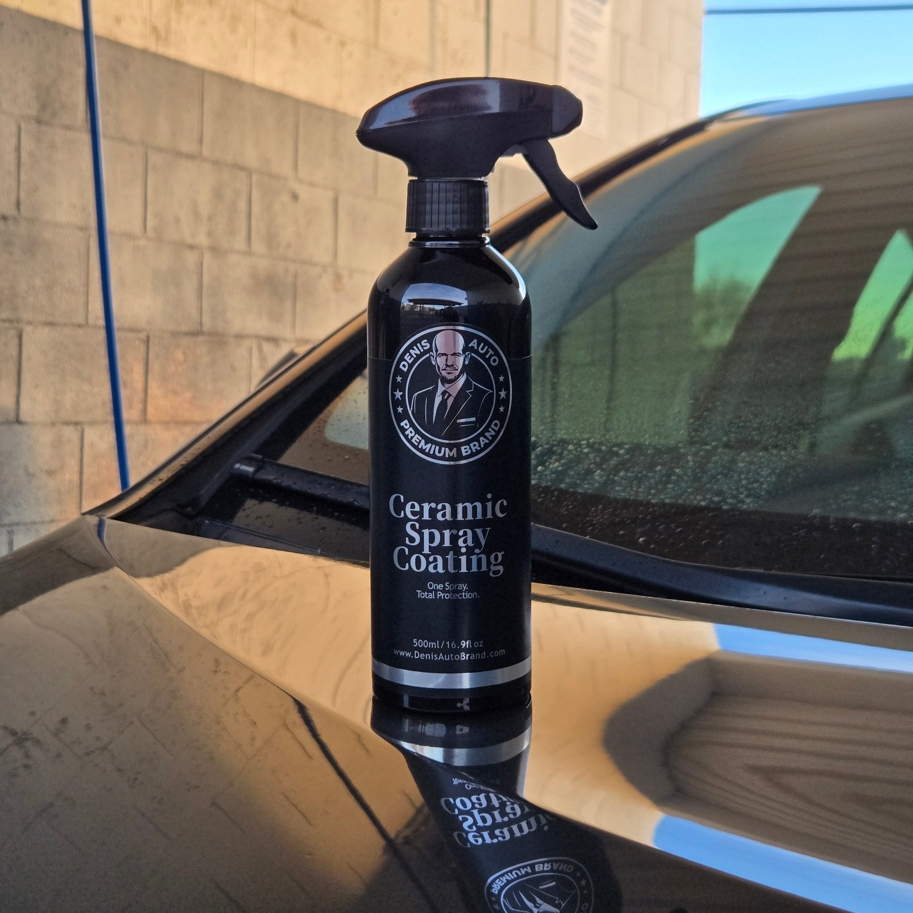 Denis Auto Ceramic Spray Coating (16.9oz / 500ml)