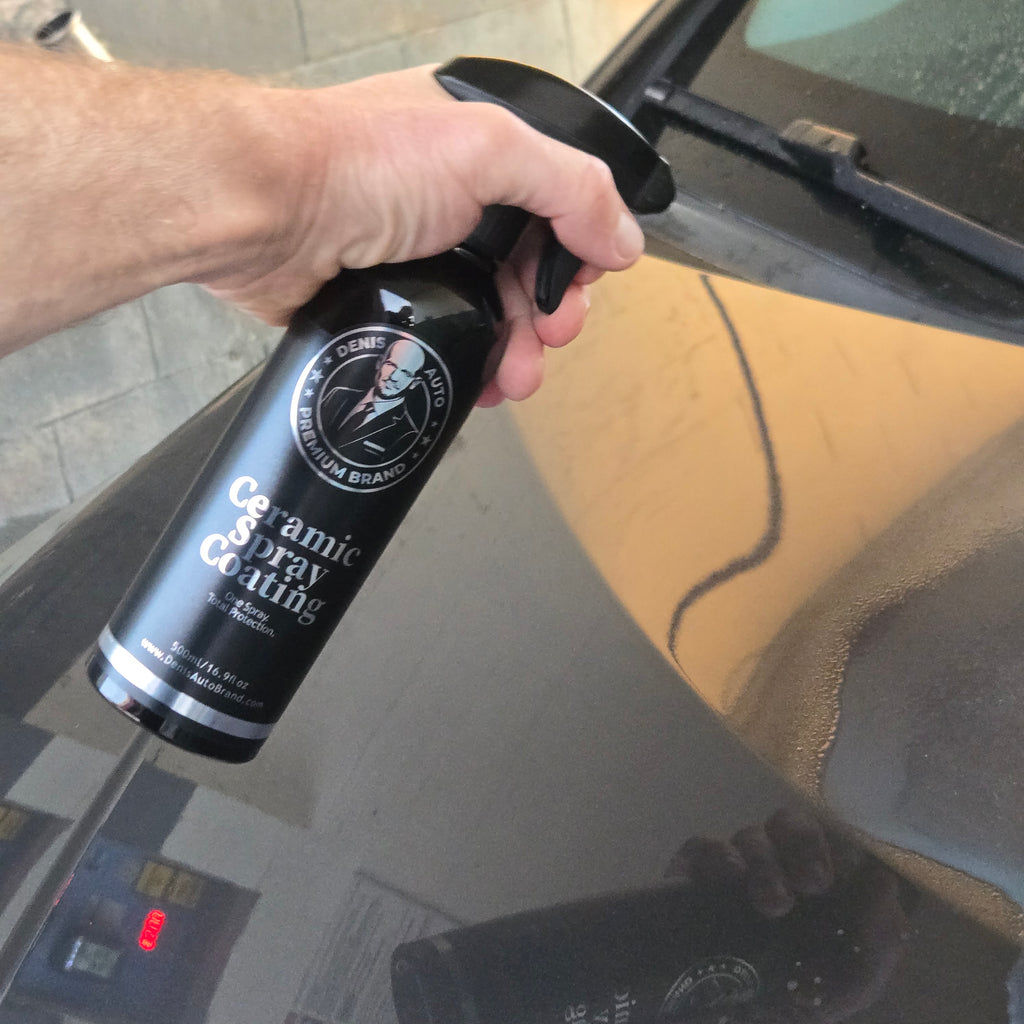 Denis Auto Ceramic Spray Coating (16.9oz / 500ml)