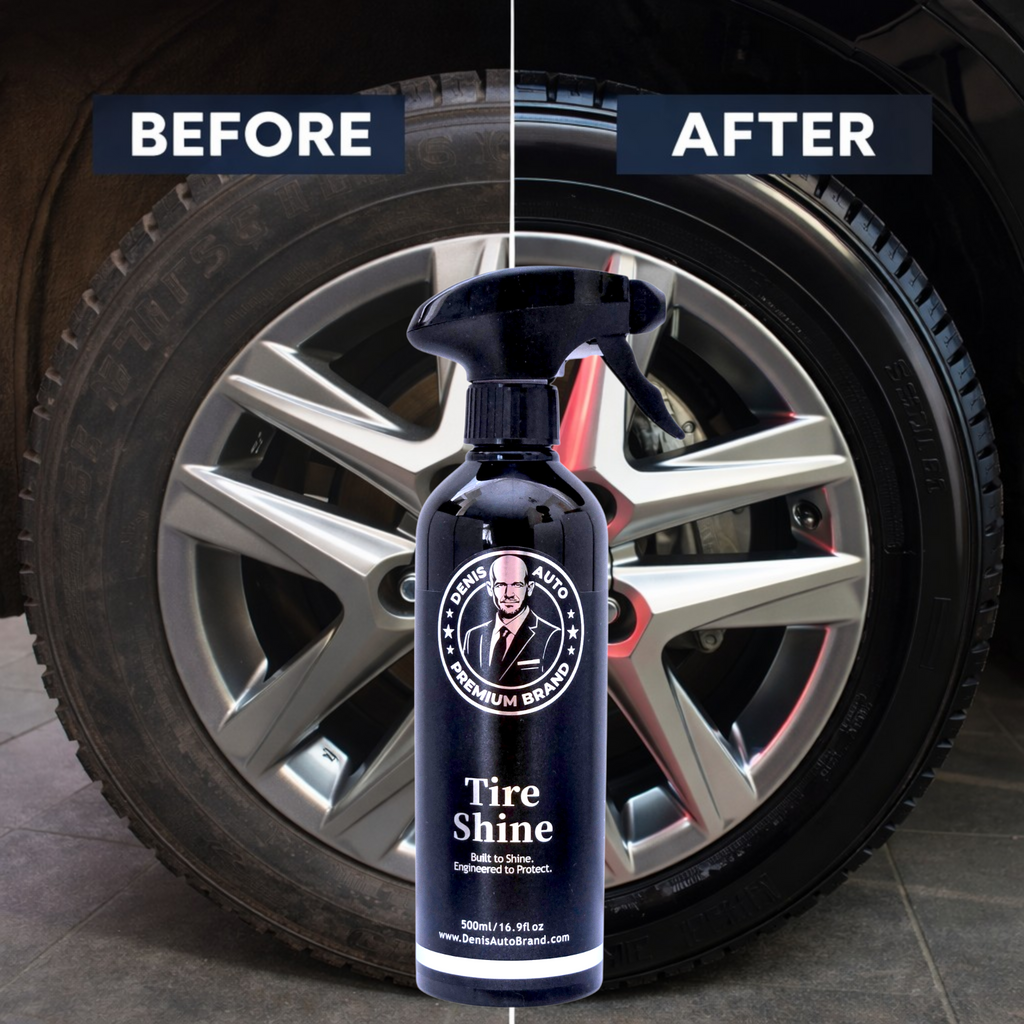 Denis Auto Tire Shine (16.9 oz / 500 ml)