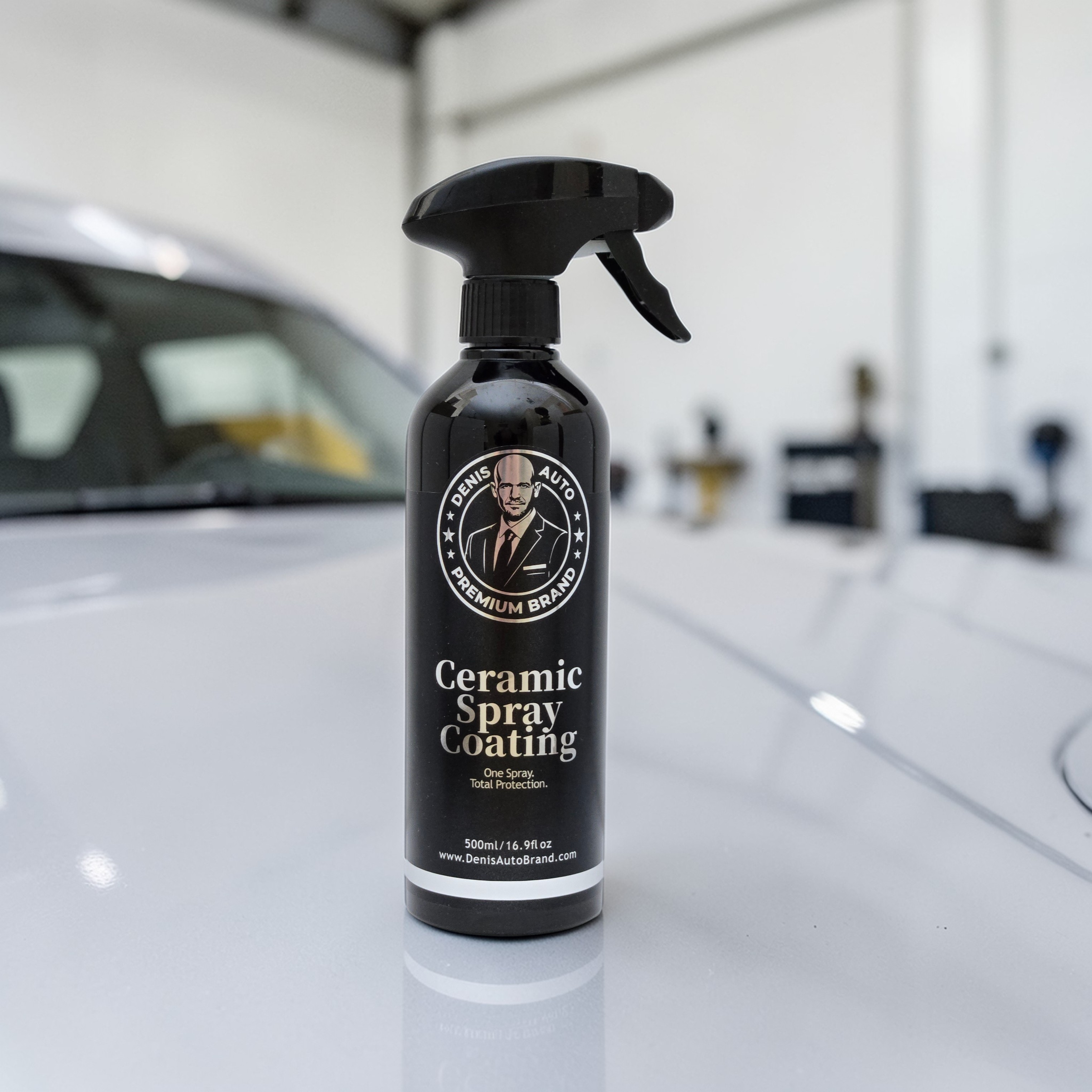 Denis Auto Ceramic Spray Coating (16.9oz / 500ml)