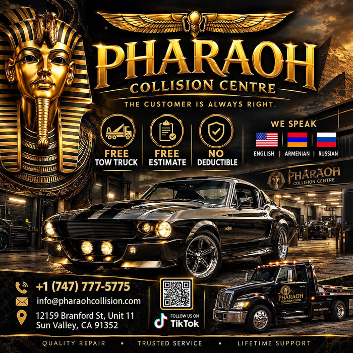 PHARAOH COLLISION CENTRE