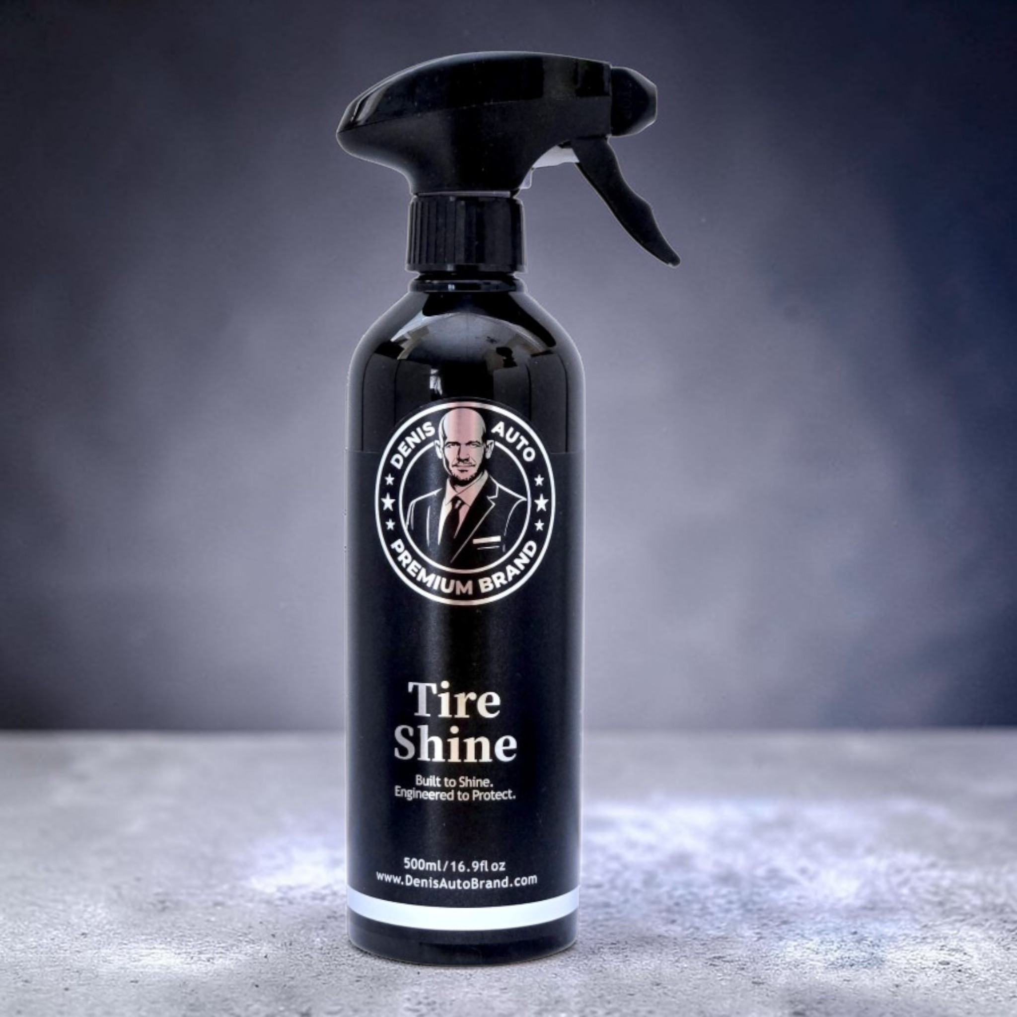 Tire Shine Denis Auto (16.9 oz / 500 ml)