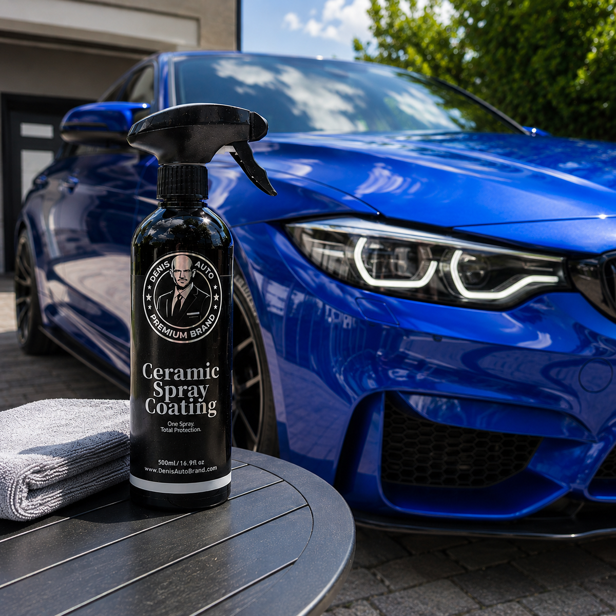 Ceramic Spray Coating Denis Auto (16.9oz / 500ml)