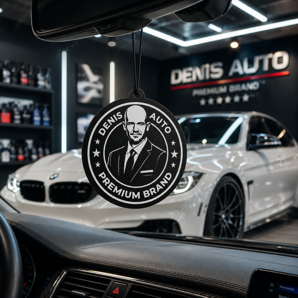 Ceramic Spray + Tire Shine + FREE Air Freshener | KIT Denis Auto #1