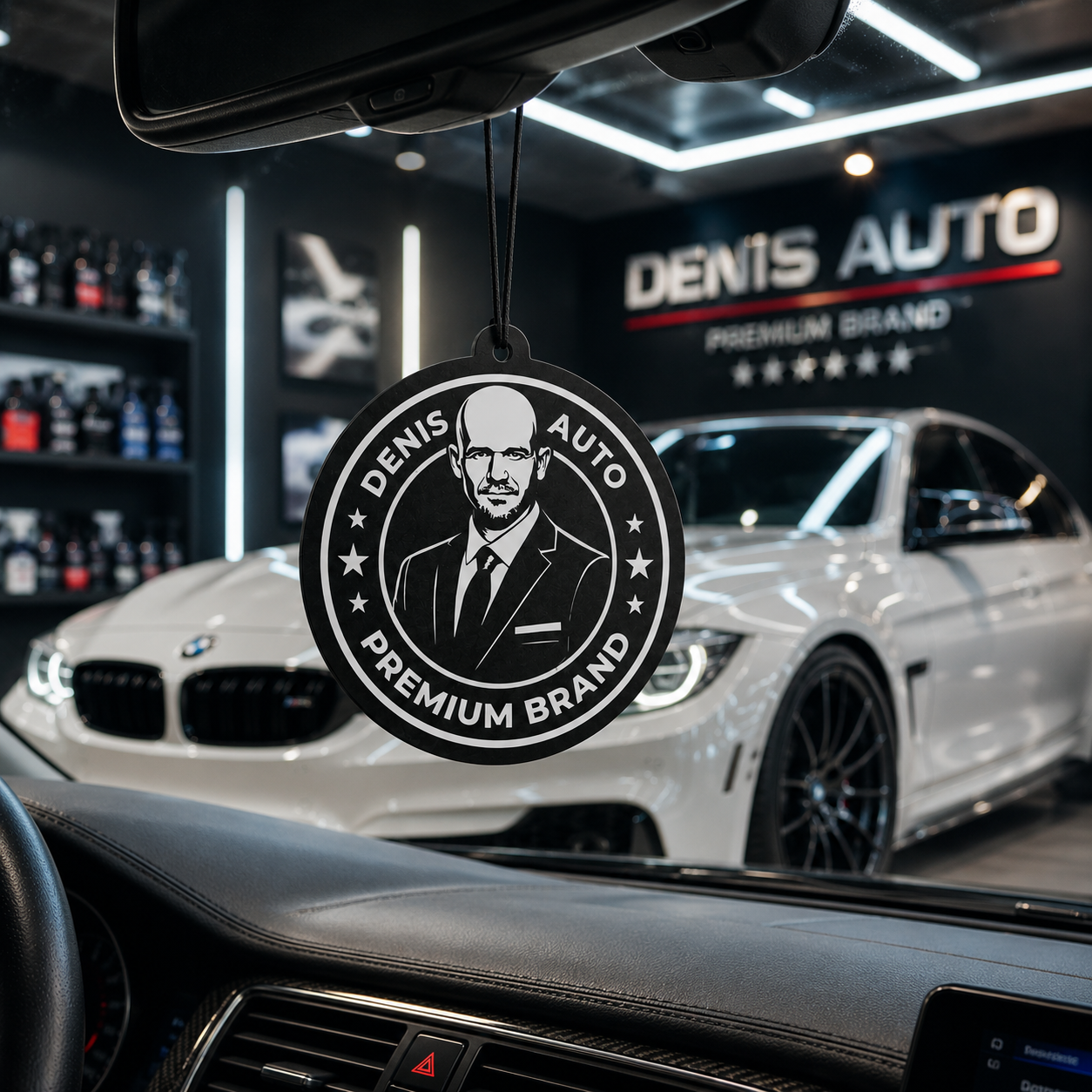 Ceramic Spray + Tire Shine + FREE Air Freshener | KIT Denis Auto #1