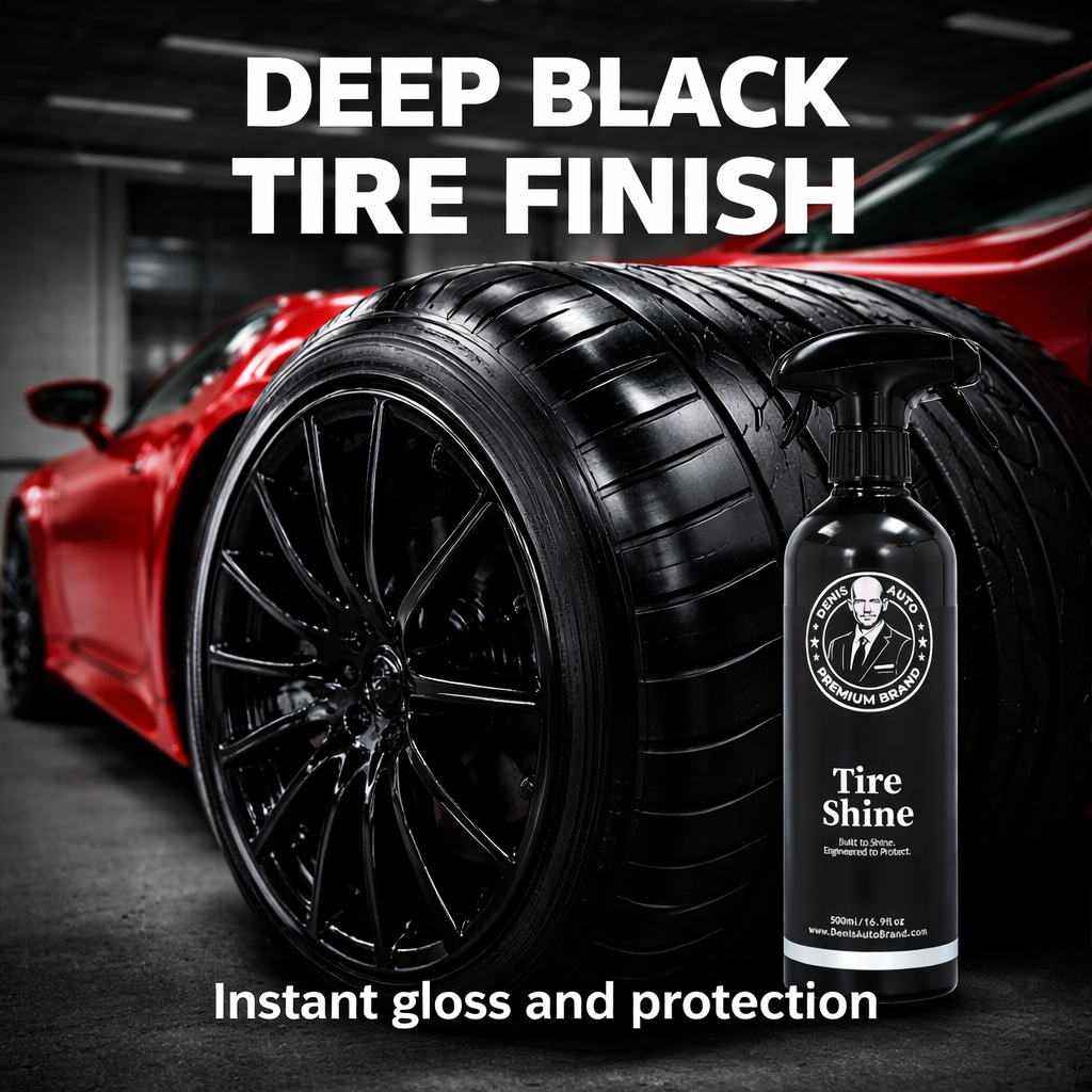 Denis Auto Tire Shine (16.9 oz / 500 ml)